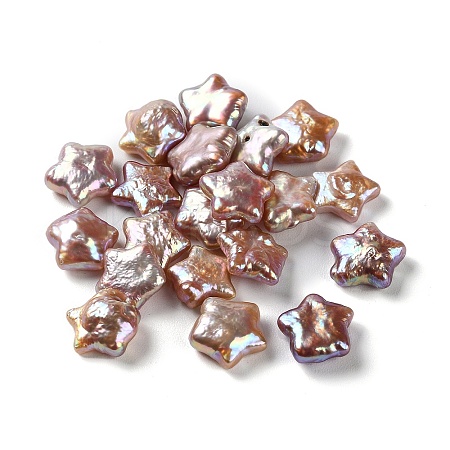 Natural Keshi Pearl Cultured Freshwater Pearl Beads PEAR-E020-28-1