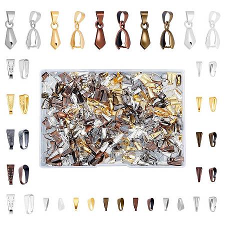 Brass Snap on Bails Set KK-SC0002-58-1