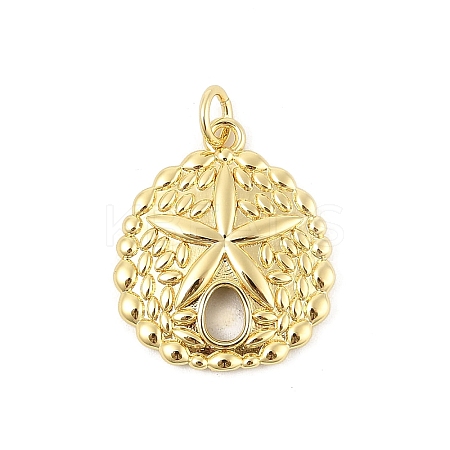 Brass Pendants KK-P300-18G-02-1
