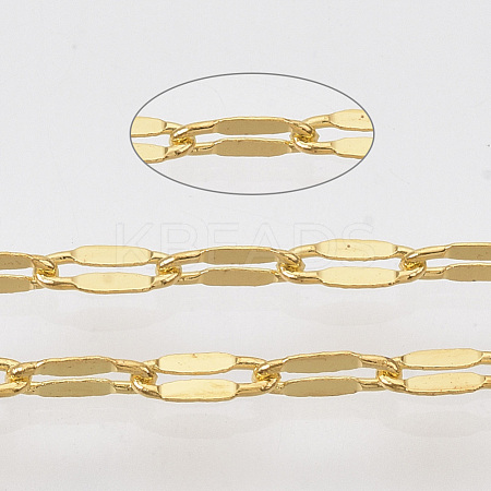 Brass Dapped Chains CHC-T008-01G-1