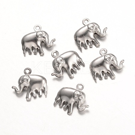 Tarnish Resistant 316 Surgical Stainless Steel Pendants LS-X-STAS-K096-02P-1