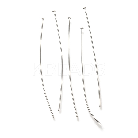 Brass Flat Head Pins KK-H502-01I-S-1