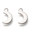 201 Stainless Steel Charms X-STAS-B001-11P-1