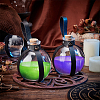 Dark Magic Cork Potion Bottle AJEW-WH0415-80A-4