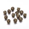 Tibetan Style Alloy Spacer Beads MLF1152Y-NF-1