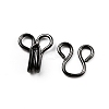 Brass Garment Hook and Eye KK-WH0044-93B-1