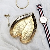 Golden Plated Ceramic Jewelry Plate PW-WG55473-13-1