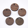 Walnut Wood Pendants X-WOOD-S054-39-1
