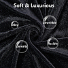 2M Pleuche Fabric DIY-WH0308-721B-4