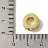 Brass Micro Pave Cubic Zirconia Beads KK-H487-25G-15-3