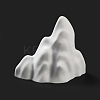 Mountain Resin Jewelry Display Stands ODIS-A012-06A-4