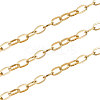 PVD Vacuum Plating 304 Stainless Steel Cable Chains CHS-CJ0001-15G-4