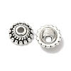 Tibetan Style Alloy Caps LF1235Y-NF-3