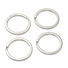 Tarnish Resistant 304 Stainless Steel Keychain Clasp Findings LS-STAS-B012-02A-P-1