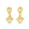 Brass Pendants KK-A226-06A-G-1