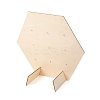 Poplar Wood Donut Rack Supplies Display DJEW-H006-02A-3