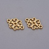 Tibetan Style Links connectors TIBEP-S005-G-FF-2