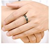 304 Stainless Steel Finger Rings for Men WG58AA5-01-4