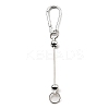 Aluminum Climbing Carabiners X1-AJEW-B025-04-1