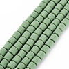 Handmade Polymer Clay Bead Strands CLAY-ZX006-01-103-2