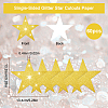 60Pcs Paper Glitter Star Wall Decoration AJEW-SP0001-17A-2