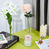 4Pcs 4 Styles Column Glass Vase Ornaments GLAA-BC0001-23-5