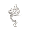 Non-Tarnish 304 Stainless Steel Open Cuff Rings RJEW-K245-60P-2