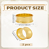 Alloy Napkin Rings AJEW-WH0609-176G-2