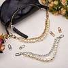 DIY Imitation Pearl Bag Strap Making Kits DIY-SZ0008-93-5