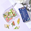 20Pcs 10 Styles Alloy Enamel Pendants ENAM-SC0007-21-7
