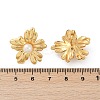 304 Stainless Steel ABS Plastic Pearl Stud Earrings for Women EJEW-U046-12A-G-5