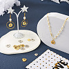 20Pcs 10 Style 304 Stainless Steel Pendants STAS-PJ0001-42-8