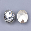 Pointed Back Resin Rhinestone Cabochons CRES-S379-10x14mm-B14-2