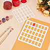 Acrylic Drawing Painting Stencils Templates DIY-BC0015-50E-4