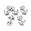 Non-Tarnish 304 Stainless Steel Hook Clasps STAS-K207-67P-1