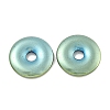 Electroplated Synthetic Non-Magnetic Hematite Pendants G-C136-04B-1