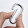 Tarnish Resistant 304 Stainless Steel Rock Climbing Carabiners X-STAS-N087-24B-01-3