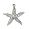 Ocean Theme 304 Stainless Steel Pendants STAS-I367-02P-11-1
