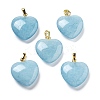 Dyed White Jade Jade Pendants G-G956-B79-G-1