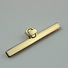 Zinc Alloy Twist Bag Lock Purse Catch Clasps PURS-PW0001-029LG-1