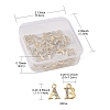 26Pcs 26 Style Alloy Rhinestone Cabochons MRMJ-YW0002-005G-4