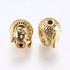 Alloy Beads PALLOY-F204-06G-2