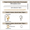 DIY Jewelry Making Findings Kits DIY-SP0003-70-2
