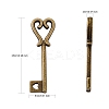 Tibetan Style Pendants TIBEB-A102095-AB-FF-2