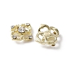 Alloy Rhinestone Cabochons MRMJ-WH0077-044B-1