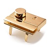Zinc Alloy Twist Bag Lock Purse Catch Clasps PURS-PW0005-094LG-3