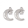 Non-Tarnish 304 Stainless Steel Pendants LS-STAS-K242-02P-2