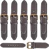6Pcs Imitation Leather Toggle Buckle FIND-FG0001-29-1