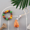 Sport Theme Beaded Party Decoration Making Kit DIY-KS0001-27-7