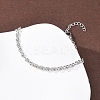 304 Stainless Steel Chain Bracelets BJEW-P376-03P-2